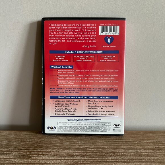 Kathy Smith Ultimate Burn and Firm Workout DVD Set Fat Burning Lower Body - Picture 10 of 12